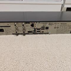 Panasonic　ブルーレイレコーダーの画像