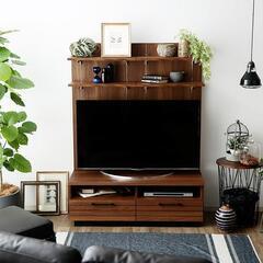 美品 テレビ台 テレビボード おしゃれ TVボード TV台 収納 ラック 引き出し 完成品 日本製 の画像