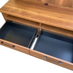 美品 テレビ台 テレビボード おしゃれ TVボード TV台 収納 ラック 引き出し 完成品 日本製 の画像