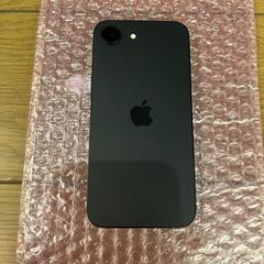 iPhone16e　128GB ブラックの画像