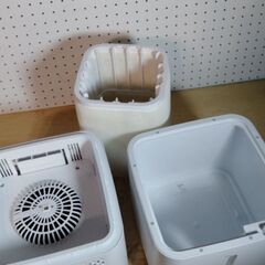 【相模原市中央区田名】コンパクトな加湿器!! AONCIA 気化式加湿器 MHZ-1201-W 2021年製の画像