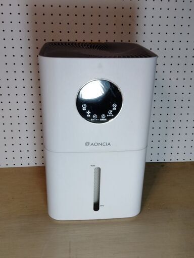未使用 AONCIA 気化式加湿機 ホワイト MHZ-1201-W 未使用 AONCIA 気化式加湿機 ホワイト MHZ-1201-W