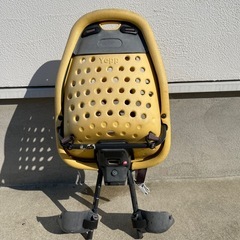 Thule Yepp Mini　スーリー・イエップ・ミニ（フロント取付タイプ）自転車　チャイルドシート（子供乗せ）の画像