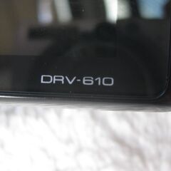 決まりました。★KENWOOD　　ドライブレコーダー　　DRV-610　　美品の画像