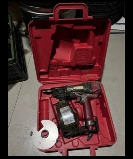 MAX HN-50N 釘打ち機