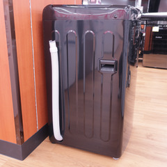 Haier (ハイアール)  全自動洗濯機  縦型  JW-U55MK 5.5kg 一人暮らし アウトレット品  【コンプオフ金沢野々市店】の画像