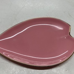 2507-602 ハート型 プレート 小物置き 5枚セット バラ売り不可 キズありの画像