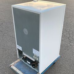 札幌◆ Haier 22年製 2ドア冷凍冷蔵庫 ◆ JR-N85 D 右開き 小型 単身 事務所 ハイアールの画像