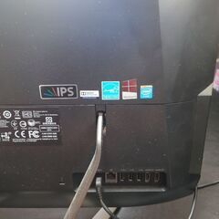 Lenovoレノボ　一体型パソコン　F0AW005KJPの画像