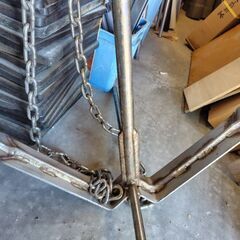 【残り１つ】ステンレス　アンカー　錨　船具　約20kgの画像