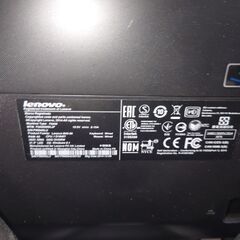 Lenovoレノボ　一体型パソコン　F0AW005KJPの画像