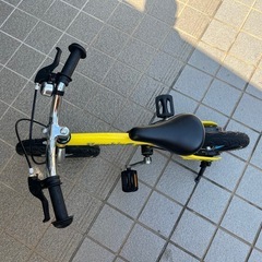 henshinバイク　自転車・ストライダー両用　変身バイクの画像
