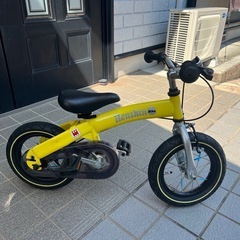 henshinバイク　自転車・ストライダー両用　変身バイクの画像