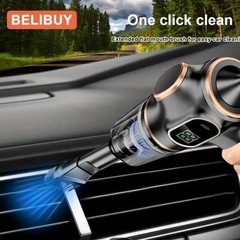 🉐車内、家庭用の強力吸引コードレス掃除機❣️の画像