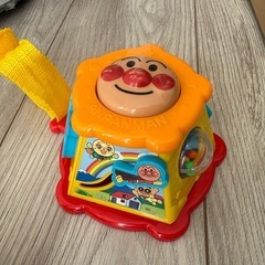 アンパンマン お出かけおもちゃ 2点の画像