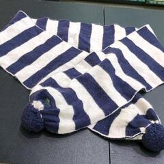 0724-151 LACOSTE マフラー　手袋セットの画像