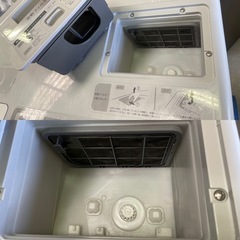 天)SHARP ドラム式電気洗濯乾燥機の画像