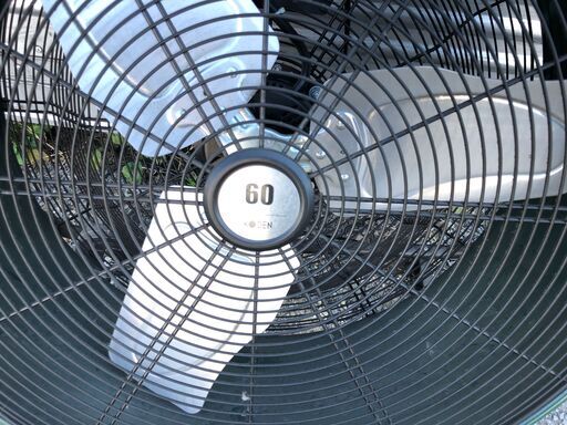 高■14513■KODEN 工業扇 KSW0601-G-C 大型 扇風機 60cm 広電 工業用扇風機