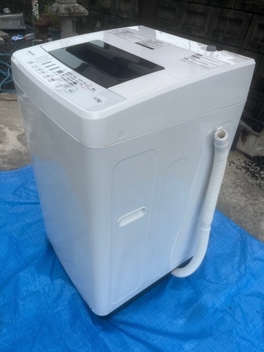 美品】ハイセンス 4.5kg 洗濯機 HW-E4502 2019年製品
