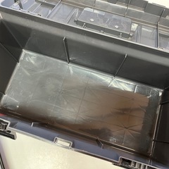 アイリスオーヤマ　HARD CASE 500 工具箱　収納　ハードケース ツールボックス 中古品 ②の画像
