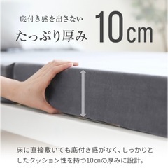 折りたたみSDマットレスの画像