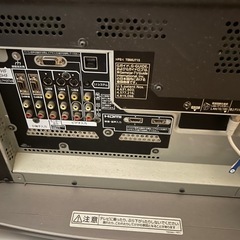 VIERA 2007年製　ジャンク品の画像