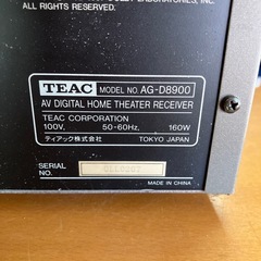 No.897   　TEAC　アンプ　ジャンク　の画像
