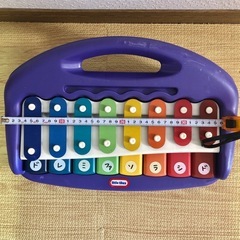 ピアノのおもちゃの画像