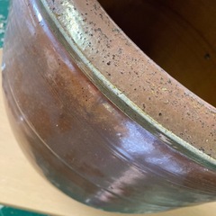 ★とてもでかい壺 口径約38.5cm 高さ約52cmの画像