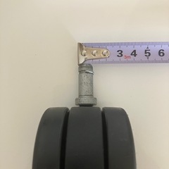 ナイロン双輪キャスター5個/KEP-403-T1 イトーキ　オフィスチェア等の画像