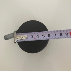 ナイロン双輪キャスター5個/KEP-403-T1 イトーキ　オフィスチェア等の画像