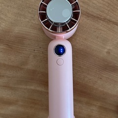 【新品・未使用】風と過ごす、特別な時間。携帯扇風機 (QT-F17)の画像