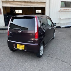 車検二年付き　ダイハツ　ムーブの画像