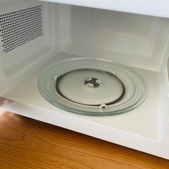 ZEPEAL ゼピール　電子レンジ　DR-G1721F 2024年製　17L 動作品の画像