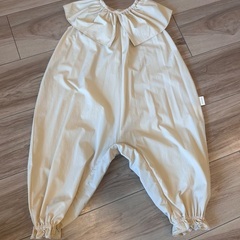【2点セット】プレイウエア80cm・帽子 マールマール の画像