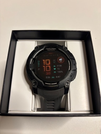 家電 GARMIN Instinct 3 AMOLED 50mm Black
