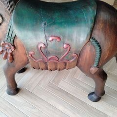 木馬の画像