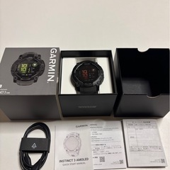 GARMIN Instinct 3 AMOLED 50mm Blackの画像