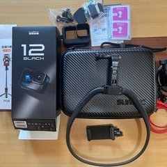 GoPro HERO 12 BLACK　その他付属品多数の画像