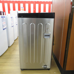 Haier (ハイアール)  全自動洗濯機  縦型  JW-XP2CD55F 5.5kg 一人暮らし アウトレット品  【コンプオフ金沢野々市店】の画像