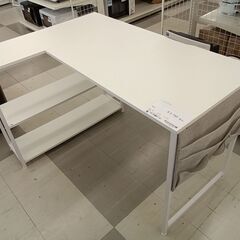 ★リユースのサカイ千葉中央店★期間限定割引有  パソコンデスク  H74×D90×W120 クリーニング済み TC3941の画像
