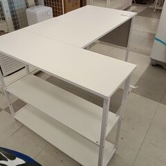★リユースのサカイ千葉中央店★期間限定割引有  パソコンデスク  H74×D90×W120 クリーニング済み TC3941の画像