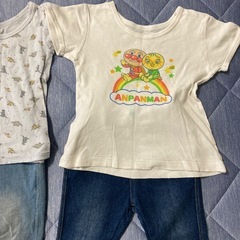 アンパンマンシャツなどセットでの画像