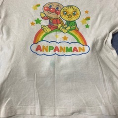 アンパンマンシャツなどセットでの画像
