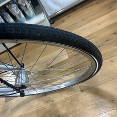 ☆オススメ☆ 自転車　27インチ　カゴ付き　の画像