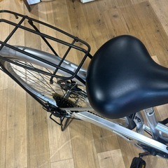 ☆オススメ☆ 自転車　27インチ　カゴ付き　の画像