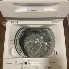 東芝　2019年製 4.5kg 洗濯機の画像