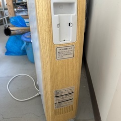 オイルヒーター　暖房器具の画像