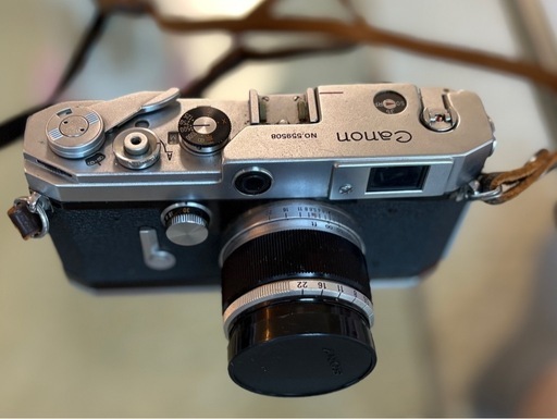 Canon キヤノン VT型レンジファインダーカメラ、50mm f/1.8