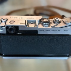 Canon キヤノン VT型レンジファインダーカメラ、50mm f/1.8レンズ付きの画像